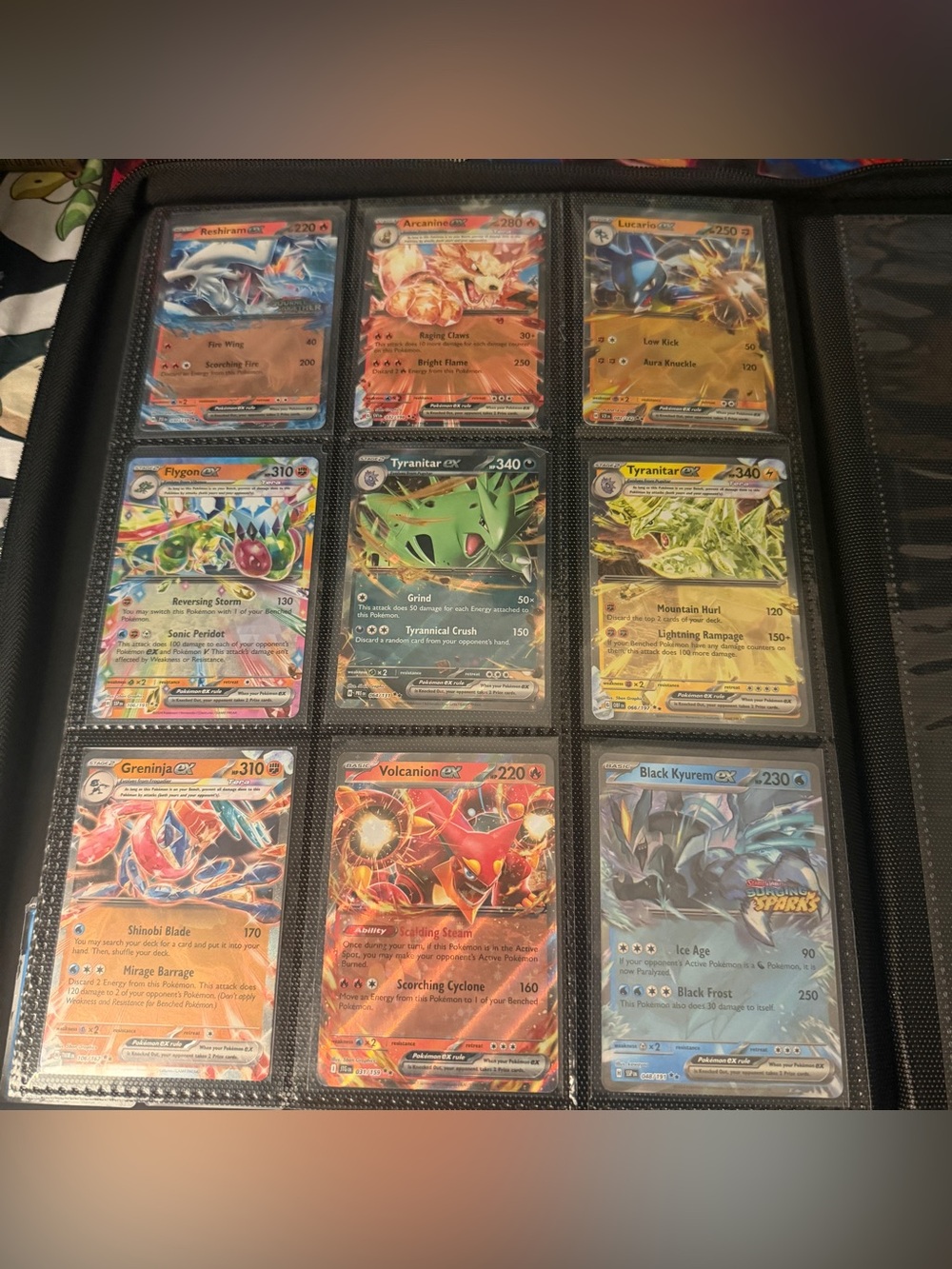 10 Random Pokemon Holo Ex singles